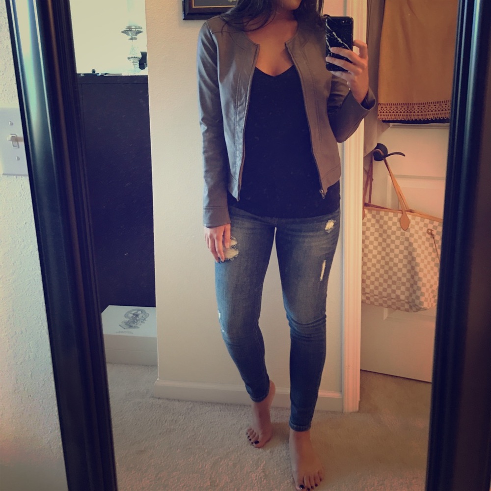 COPY - Apt. 9 Faux Leather Jacket